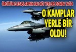 Elebaşların kaldığı kampa bomba yağdı