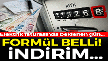 Elektrik faturasında flaş karar: Yarın kabinede görüşülecek! İndirim...