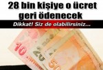 Elektrik sayaç bedeli iadesi devam ediyor