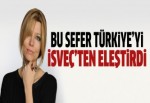 Elif Şafak Türkiye'yi İsveç'ten eleştirdi