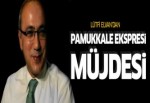 Elvan'dan Pamukkale Ekspresi müjdesi