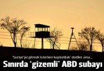 Emekli ABD askerinin sınırdaki 'gezisi' karakolda bitti