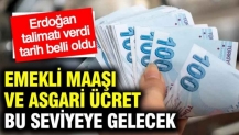 Emekli maaşı ve asgari ücret tamamen değişiyor: Erdoğan seçim talimatını verdi, tarih belli oldu
