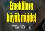 Emeklilere 300 TL taksitle ev geliyor!