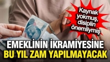 Emeklilere kötü haber: İkramiyeye zam yok