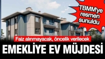 Emekliyi ev sahibi yapacak yasa TBMM'ye sunuldu