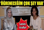 Emine Erdoğan´a sıcak karşılama