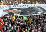 Eminönü Meydanı'nda Mısır protestosu