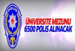 Emniyet 6500 Polis alımı yapacak