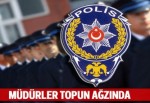 Emniyet'te aktif görevi olmayan müdürlere emeklilik gözüktü
