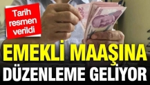 En düşük emekli maaşına düzenleme geliyor: