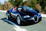 En hızlı üstsüz Bugatti