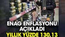 ENAG enflasyonu açıkladı