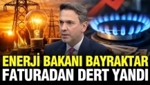 Enerji bakanı Alparslan Bayraktar enerji faturalarından dert yandı