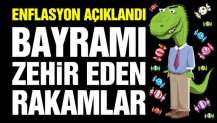 Enflasyon rakamları açıklandı