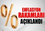 Enflasyon rakamları açıklandı