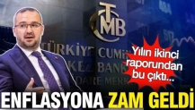 Enflasyona zam geldi