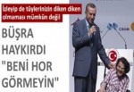 Engelli Büşra haykırdı: Beni hor görmeyin