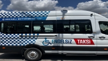 “Engelsiz Taksi” 6 ayda 13 bin kez yola çıktı