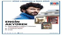 Engin Akyürek ile “kitap” buluşması
