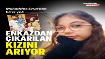 Enkazdan çıkarılan kızını arıyor