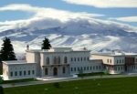 Erciyes'e Cumhurbaşkanlığı Köşkü