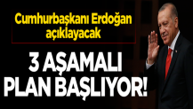Erdoğan açıklayacak! Yeni sisteme geçiş için 3 aşamalı plan