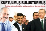 Erdoğan-Ahmedinejad görüşmesinde çarpıcı iddia