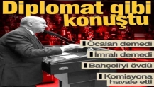 Erdoğan Bahçeli'nin İmralı çıkışı için konuştu