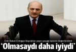 Erdoğan Bayraktar ifade verdi