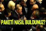 Erdoğan BDP'lilere sordu: Paketi nasıl buldunuz?