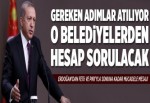 Erdoğan: "Bu topraklardan çekip gidecekler"..