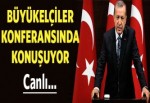 Erdoğan, büyükelçiler konferansına konuşuyor