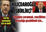Erdoğan: CHP'nin başında bir işbirlikçi var