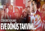 Erdoğan: Çözüm sürecinde eve dönüş takvimi işliyor