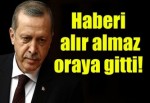 Erdoğan’dan eniştesine taziye ziyareti