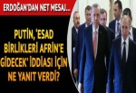 Erdoğan’dan Putin’e Şam uyarısı: Sonuçları ağır olur