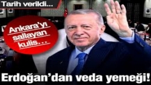 Erdoğan’dan veda yemeği! Ankara’yı sallayan kulis…