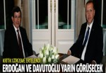 Erdoğan- Davutoğlu görüşmesi yarına ertelendi