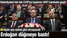 Erdoğan düğmeye bastı! Belediyeler tek tek CHP'ye kaptıran AKP harekete geçti... Hiçbir şey eskisi gibi olmayacak...