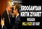 Erdoğan Fransa'ya gidiyor! Gündem milli füze EUROSAM.