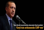 Erdoğan: Gençler sarhoş dolaşsın istiyorlar