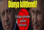 Erdoğan gitmeden açıkladı! 'Kabinede...'