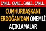 Erdoğan ile Poroşenko ortak basın toplantısı düzenliyor
