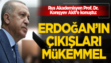 Erdoğan’ın çıkışları mükemmel