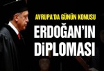 Erdoğan’ın diploması dünyada manşet