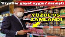Erdoğan’ın ‘gayet uygun’ dediği markette fiyatlar 6 ayda ne oldu?