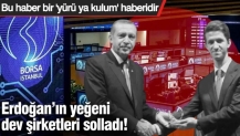 Erdoğan’ın yeğeni dev şirketleri solladı! Yürü ya kulum…