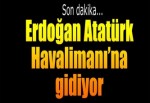 Erdoğan, İstanbul'a geliyor