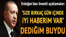 Erdoğan: 'İyi haberim var' dediğim buydu... Toplantı merkezlerini vurduk